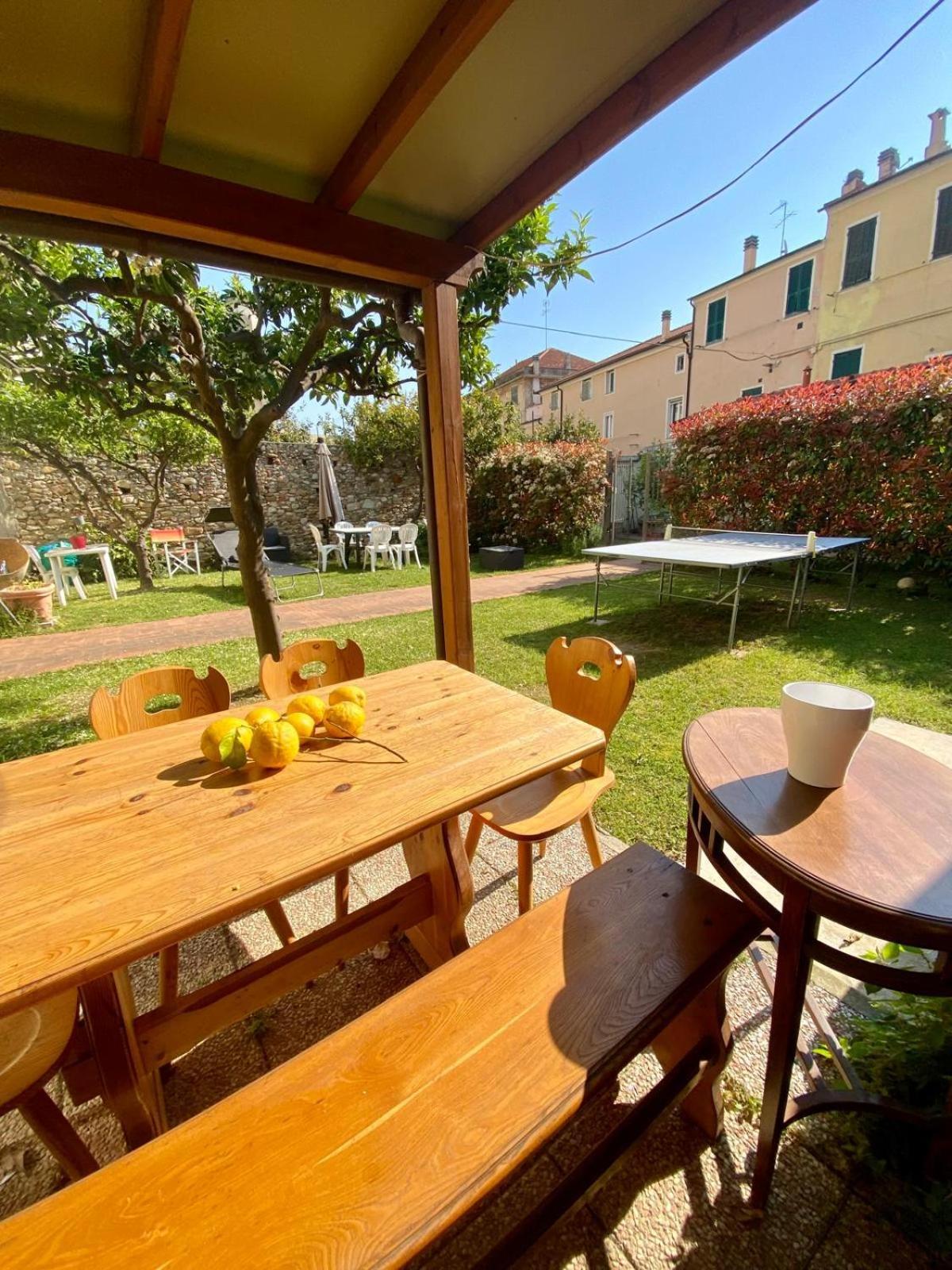 Villa Marcellina Loano Exterior foto
